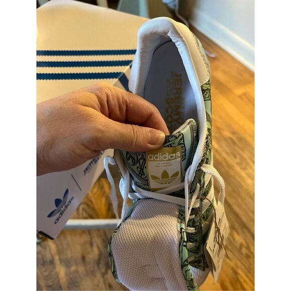 Adidas x Jeremy Scott Money Superstar - Picture 9 of 13